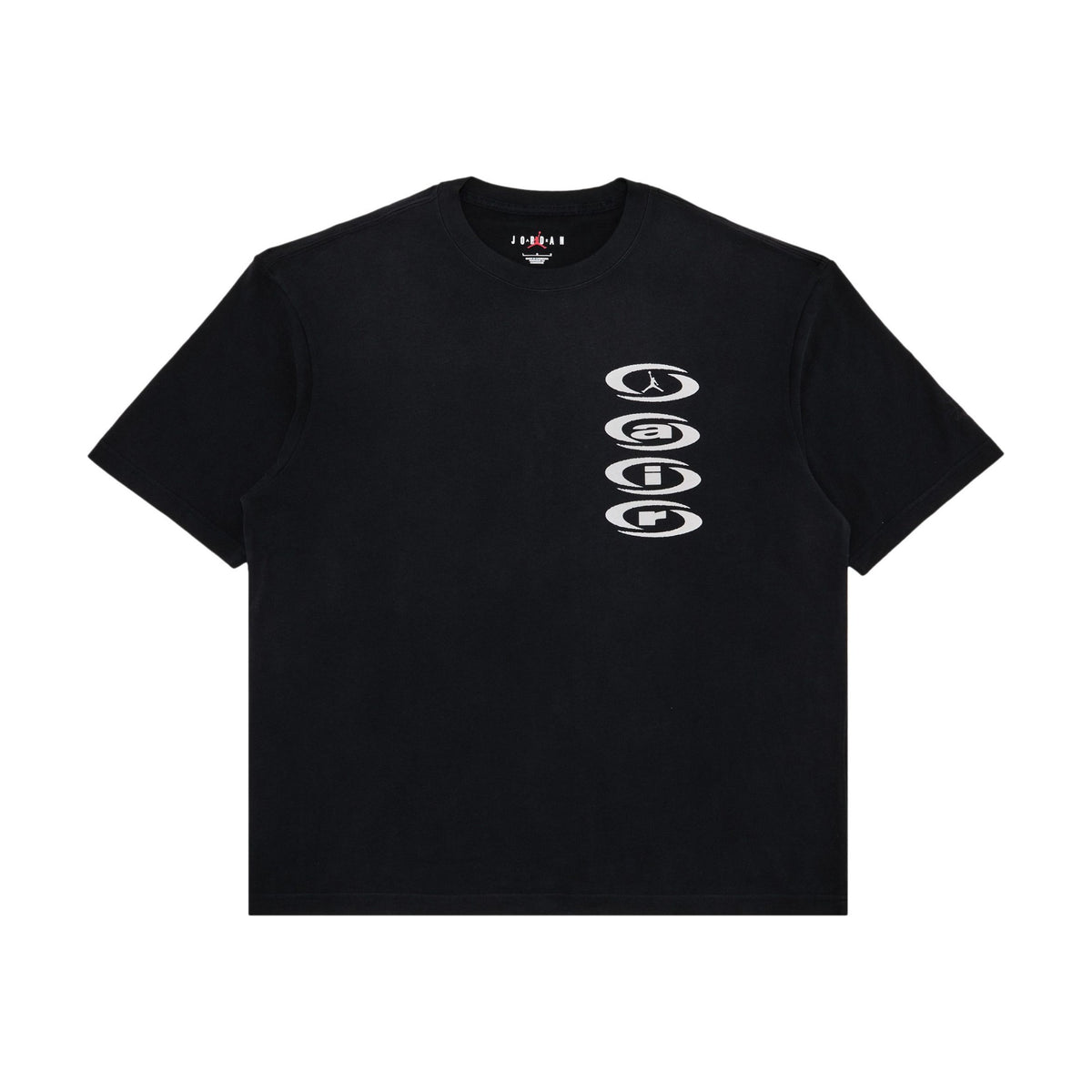 Jordan x Travis Scott T-Shirt Black front