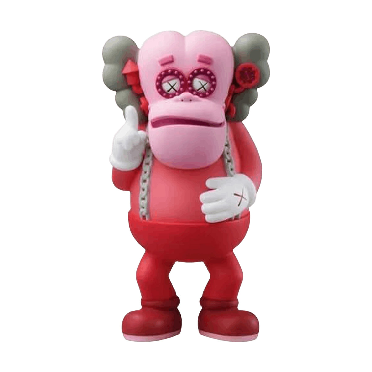 KAWS Cereal Monsters Franken Berry Figure front