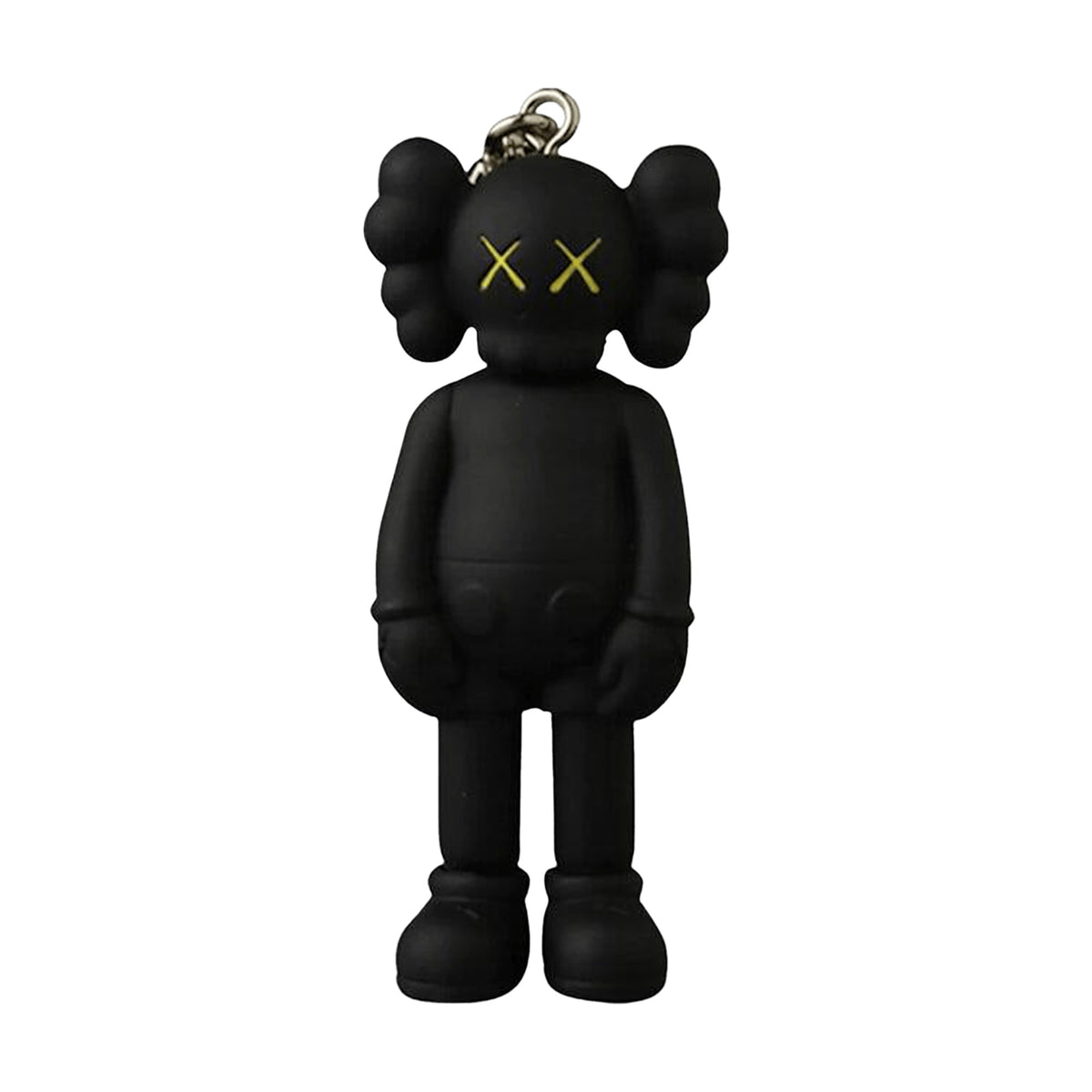 KAWS Tokyo First Companion Keychain Black front