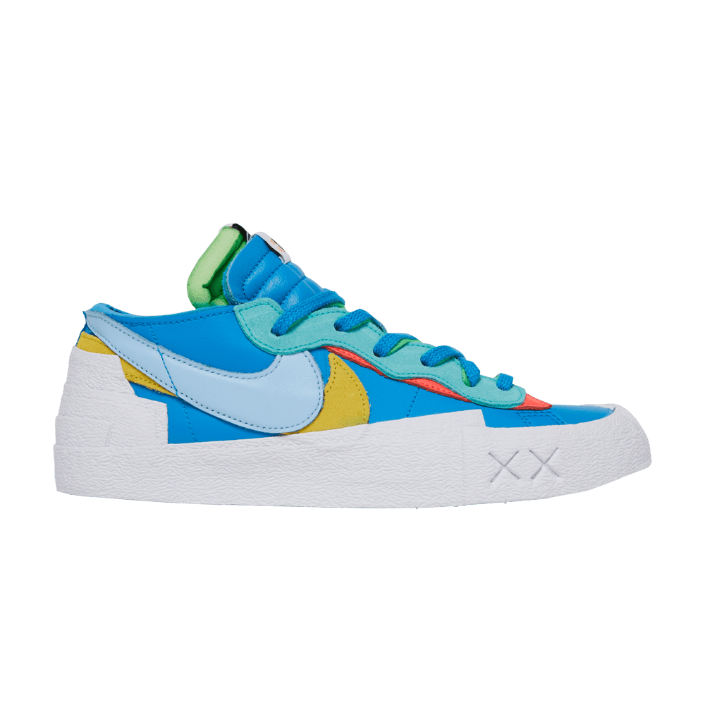 KAWS x sacai x Nike Blazer Low Neptune Blue - Im Your Wardrobe