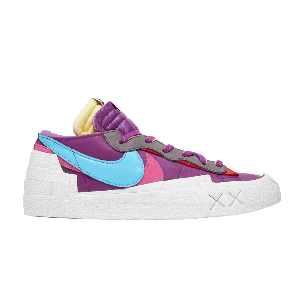 KAWS x sacai x Nike Blazer Low Purple Dusk - Im Your Wardrobe