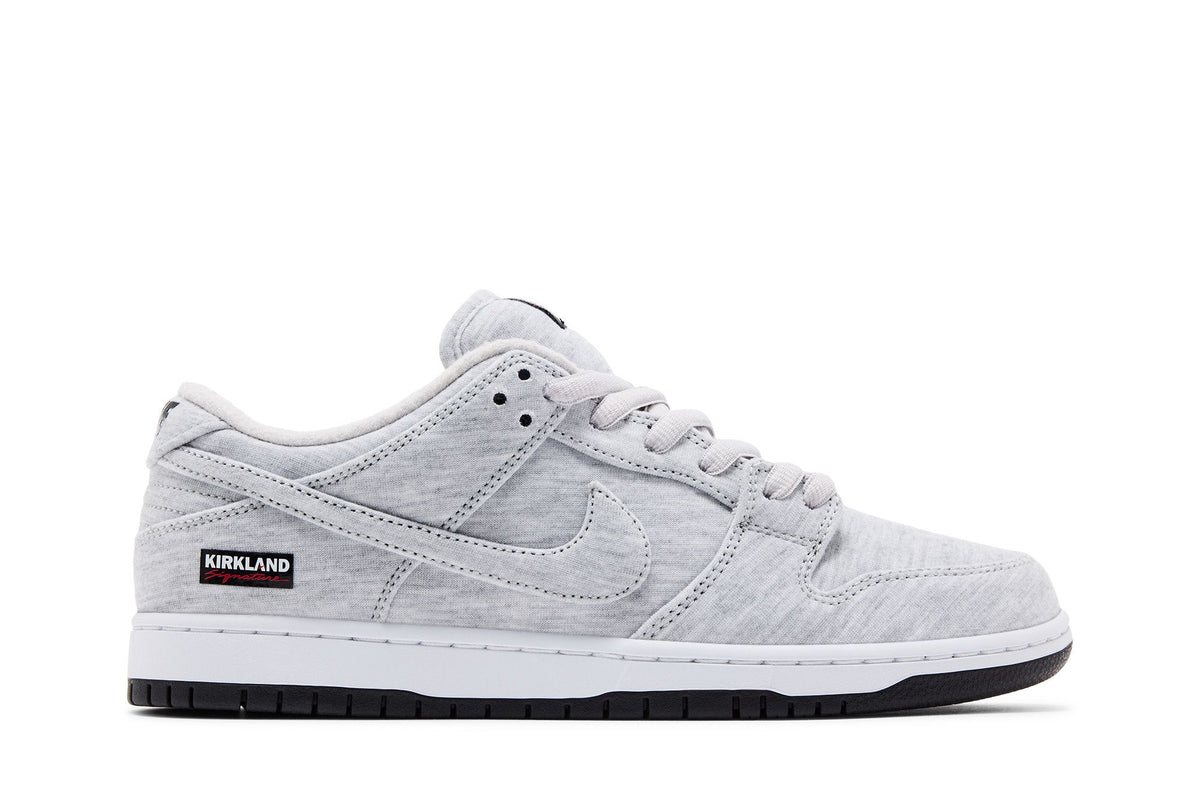 Kirkland Signature x Nike Dunk Low Pro SB Grey Fog - Im Your Wardrobe