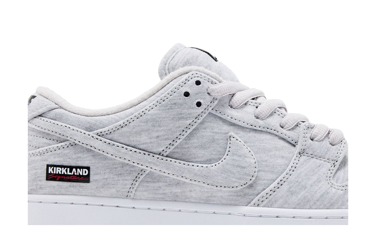 Kirkland Signature x Nike Dunk Low Pro SB Grey Fog - Im Your Wardrobe