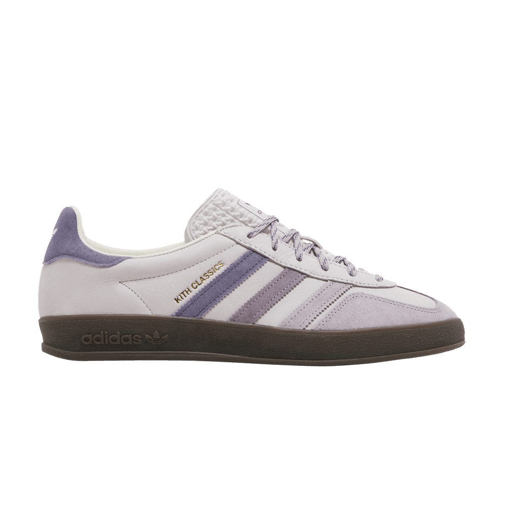 Kith x adidas Gazelle Indoor Classics Program - Ash Purple - Im Your Wardrobe