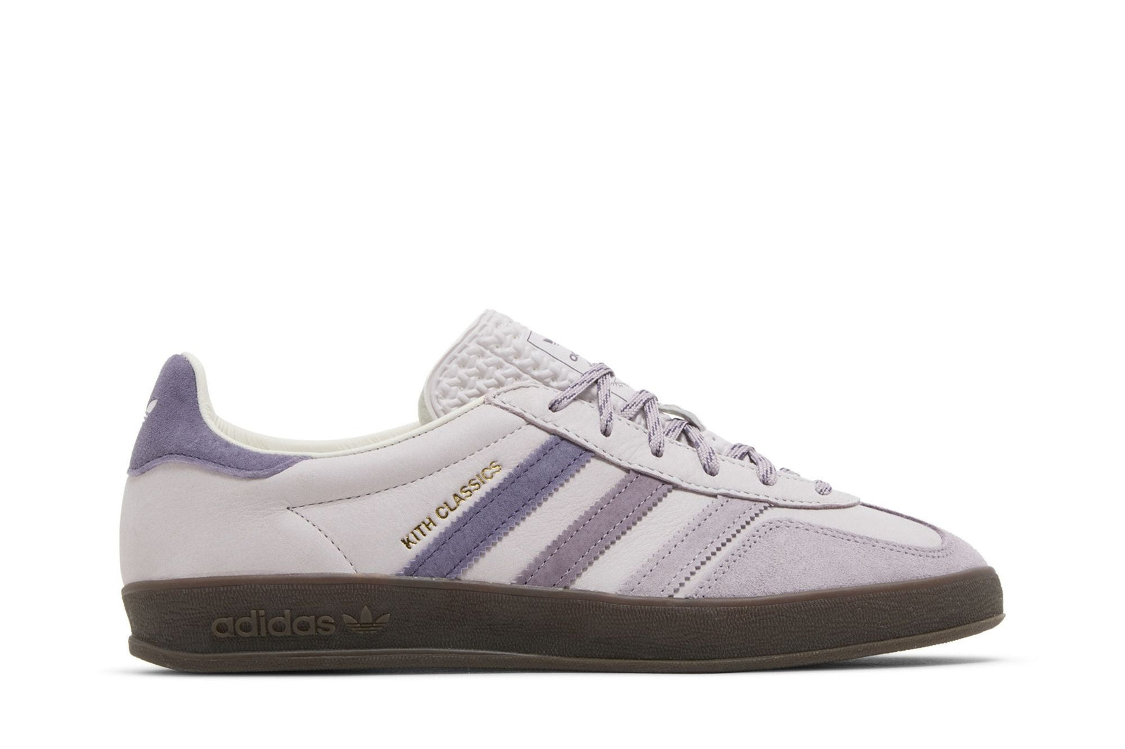 Kith x adidas Gazelle Indoor Classics Program - Ash Purple - Im Your Wardrobe