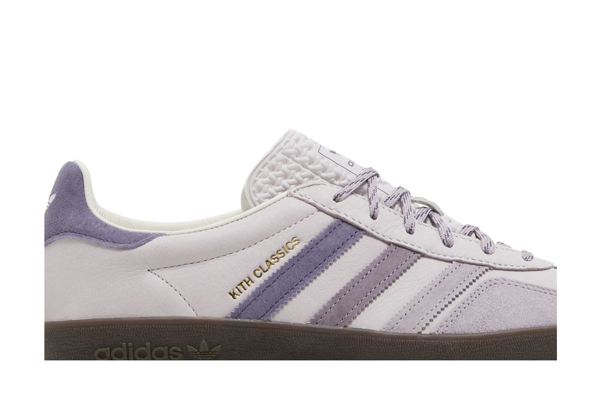 Kith x adidas Gazelle Indoor Classics Program - Ash Purple - Im Your Wardrobe