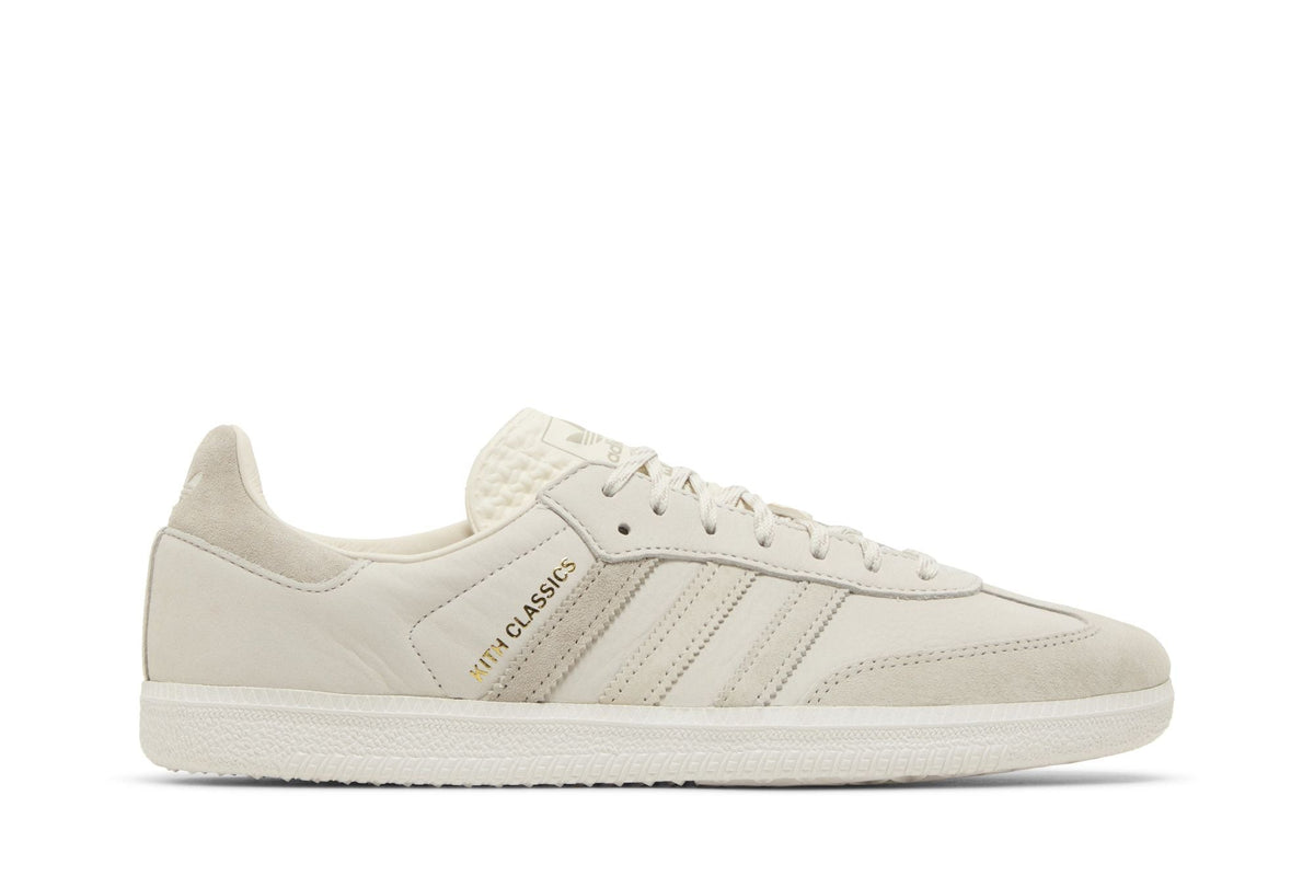 Kith x adidas Samba OG Classics Program - Cloud White - Im Your Wardrobe