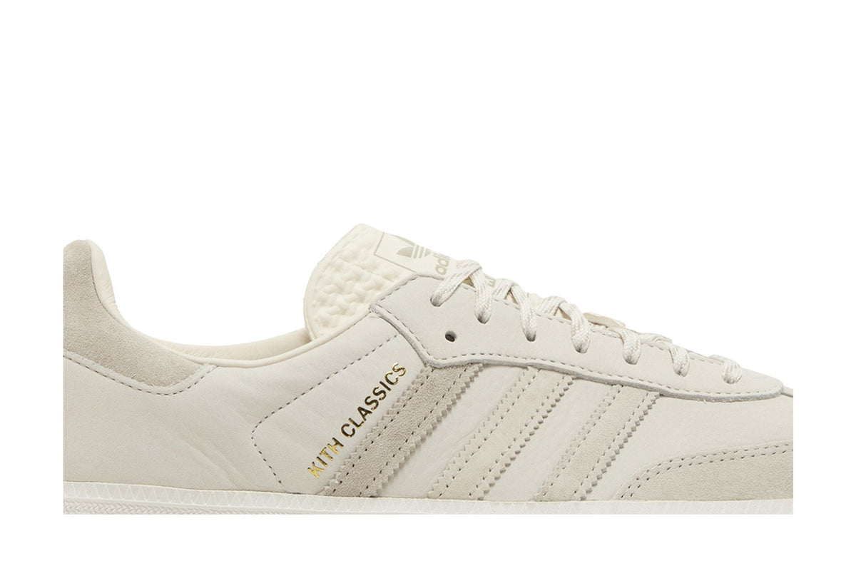Kith x adidas Samba OG Classics Program - Cloud White - Im Your Wardrobe