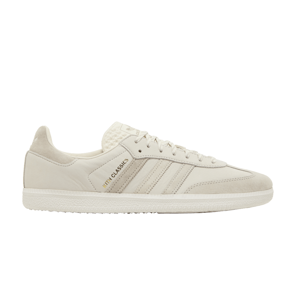 Kith x adidas Samba OG Classics Program - Cloud White - Im Your Wardrobe