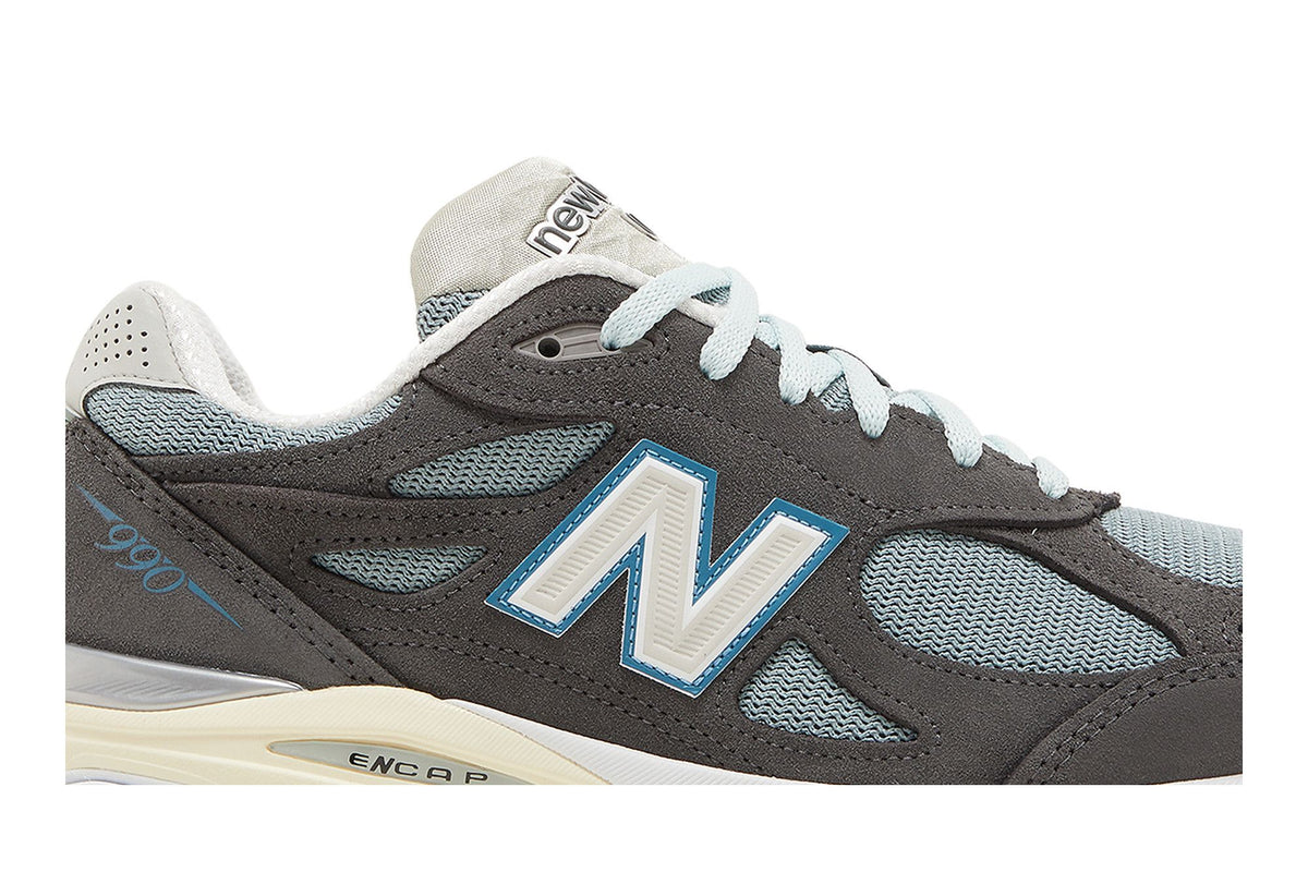 Kith x New Balance 990v3 Steel Blue - Im Your Wardrobe