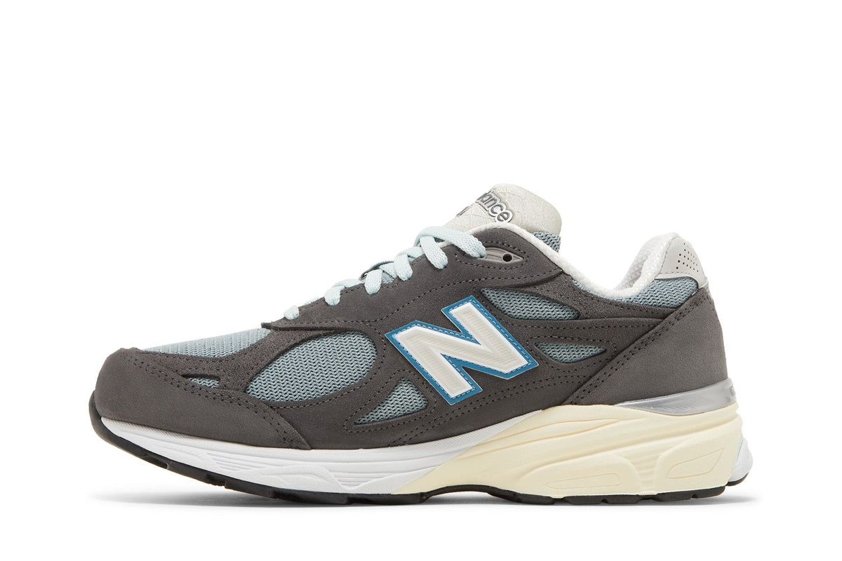 Kith x New Balance 990v3 Steel Blue - Im Your Wardrobe