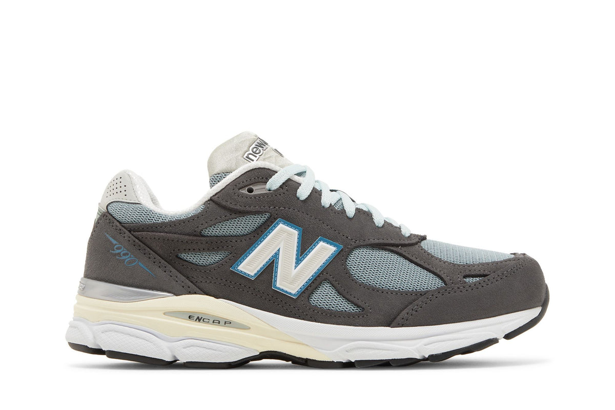 Kith x New Balance 990v3 Steel Blue - Im Your Wardrobe