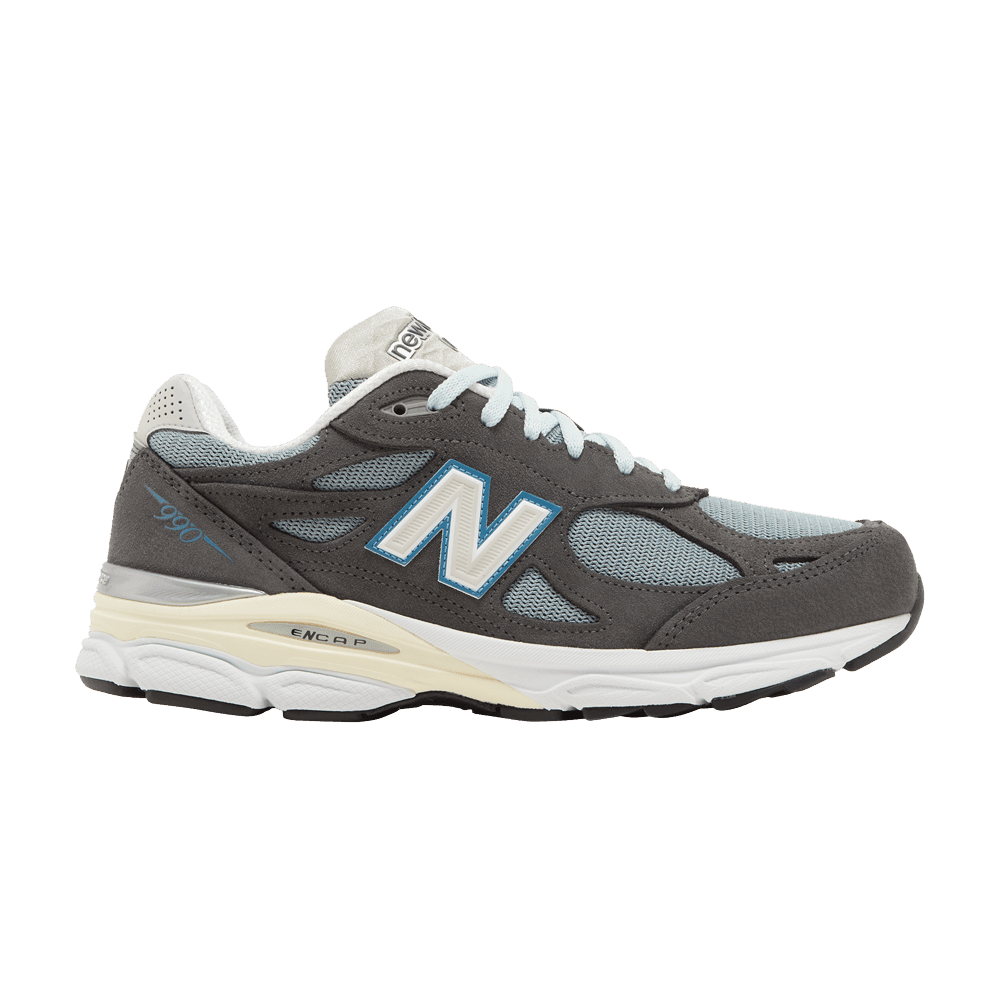Kith x New Balance 990v3 Steel Blue - Im Your Wardrobe