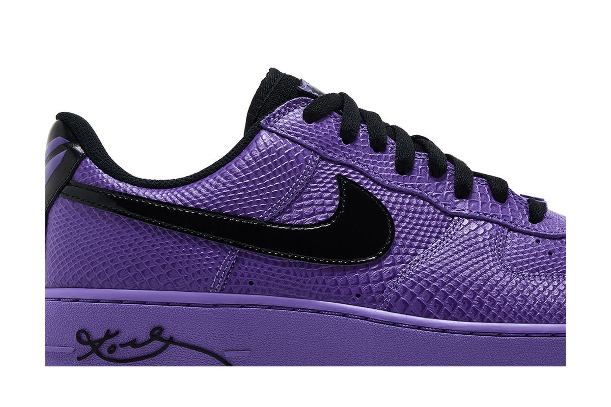 Kobe Bryant x FC Barcelona x Nike Air Force 1 Low Protro Persian Violet - Im Your Wardrobe
