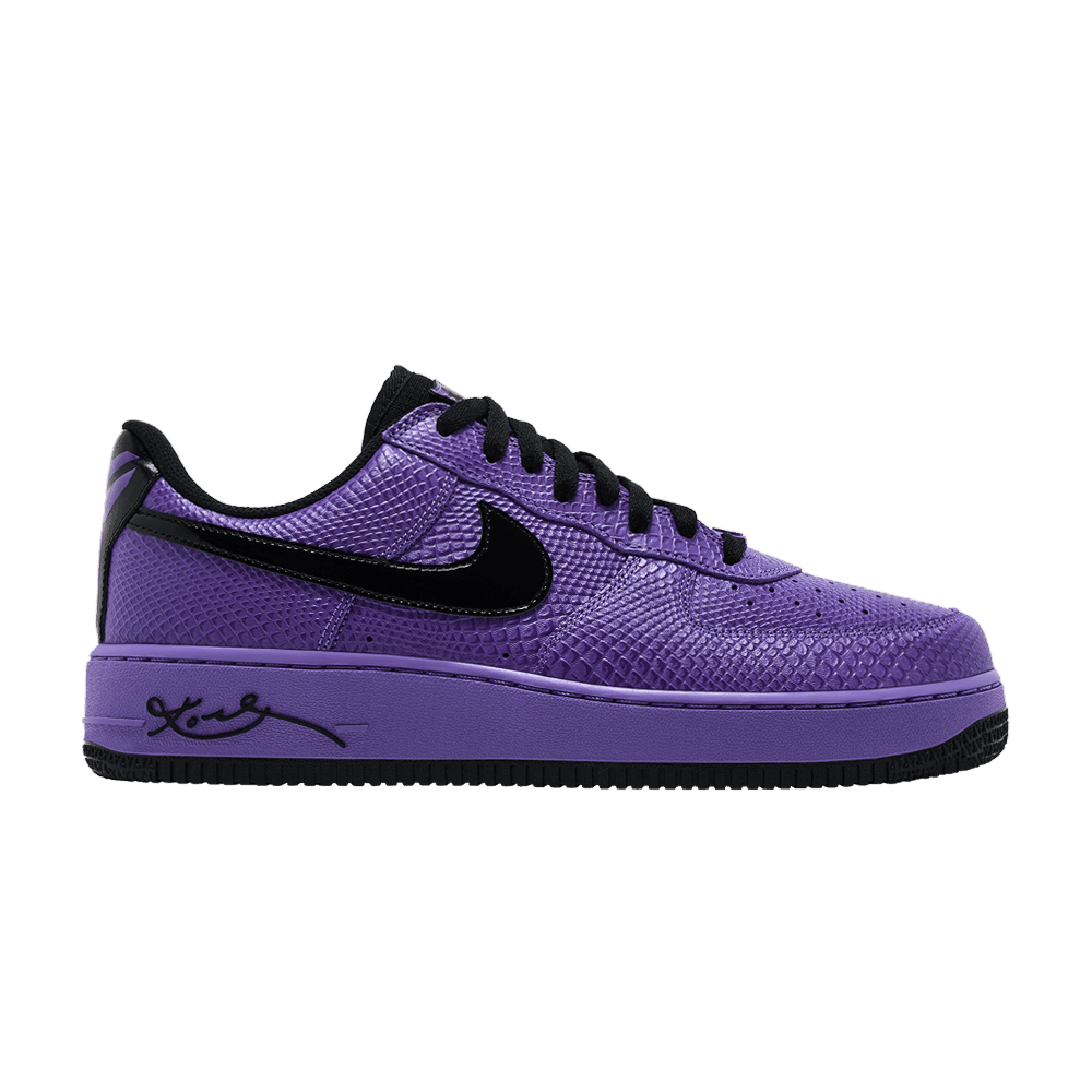 Kobe Bryant x FC Barcelona x Nike Air Force 1 Low Protro Persian Violet - Im Your Wardrobe