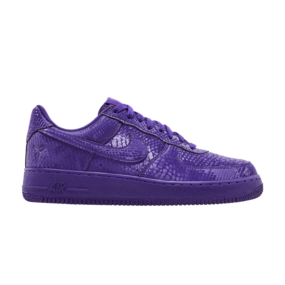 Kobe Bryant x Nike Air Force 1 Low Court Purple - Im Your Wardrobe
