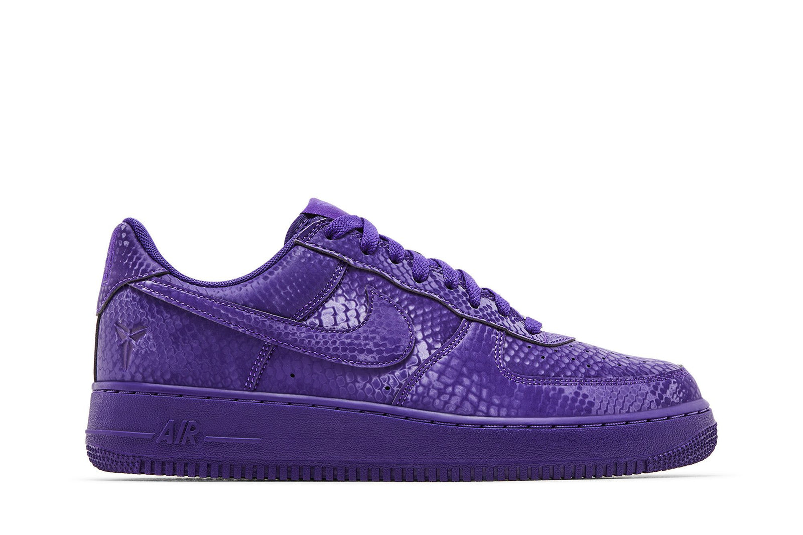 Kobe Bryant x Nike Air Force 1 Low Court Purple - Im Your Wardrobe