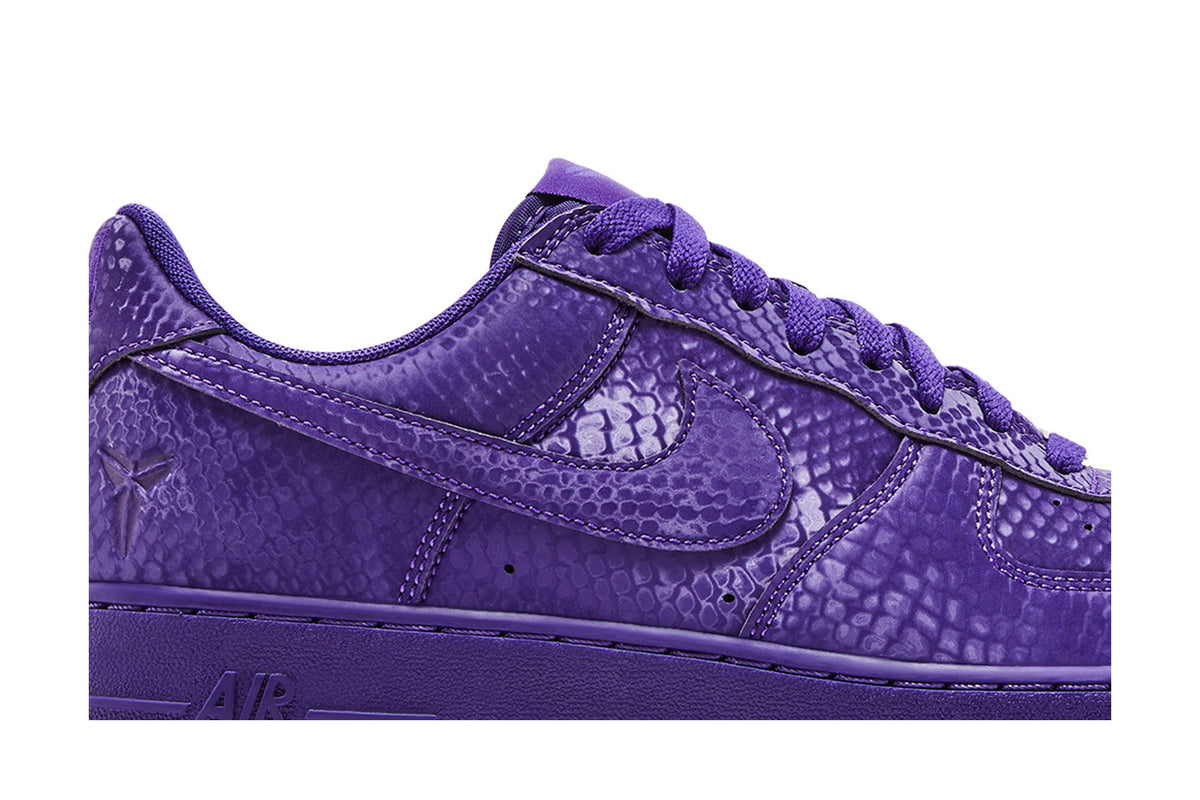 Kobe Bryant x Nike Air Force 1 Low Court Purple - Im Your Wardrobe