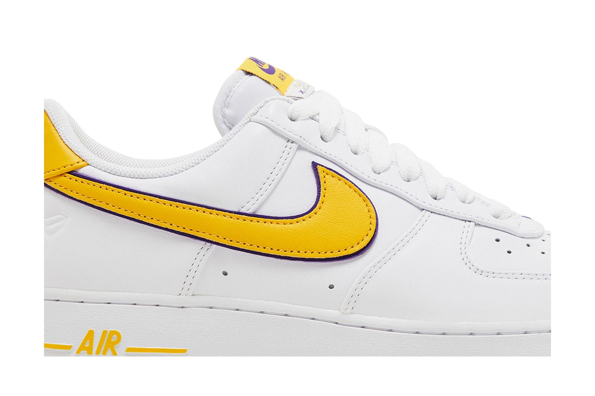 Kobe Bryant x Nike Air Force 1 Low Retro QS Lakers Home - Im Your Wardrobe