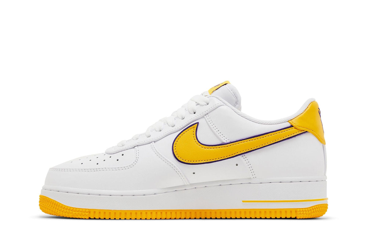 Kobe Bryant x Nike Air Force 1 Low Retro QS Lakers Home - Im Your Wardrobe