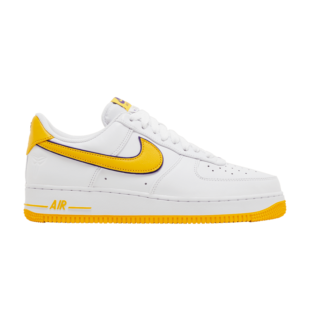 Kobe Bryant x Nike Air Force 1 Low Retro QS Lakers Home - Im Your Wardrobe