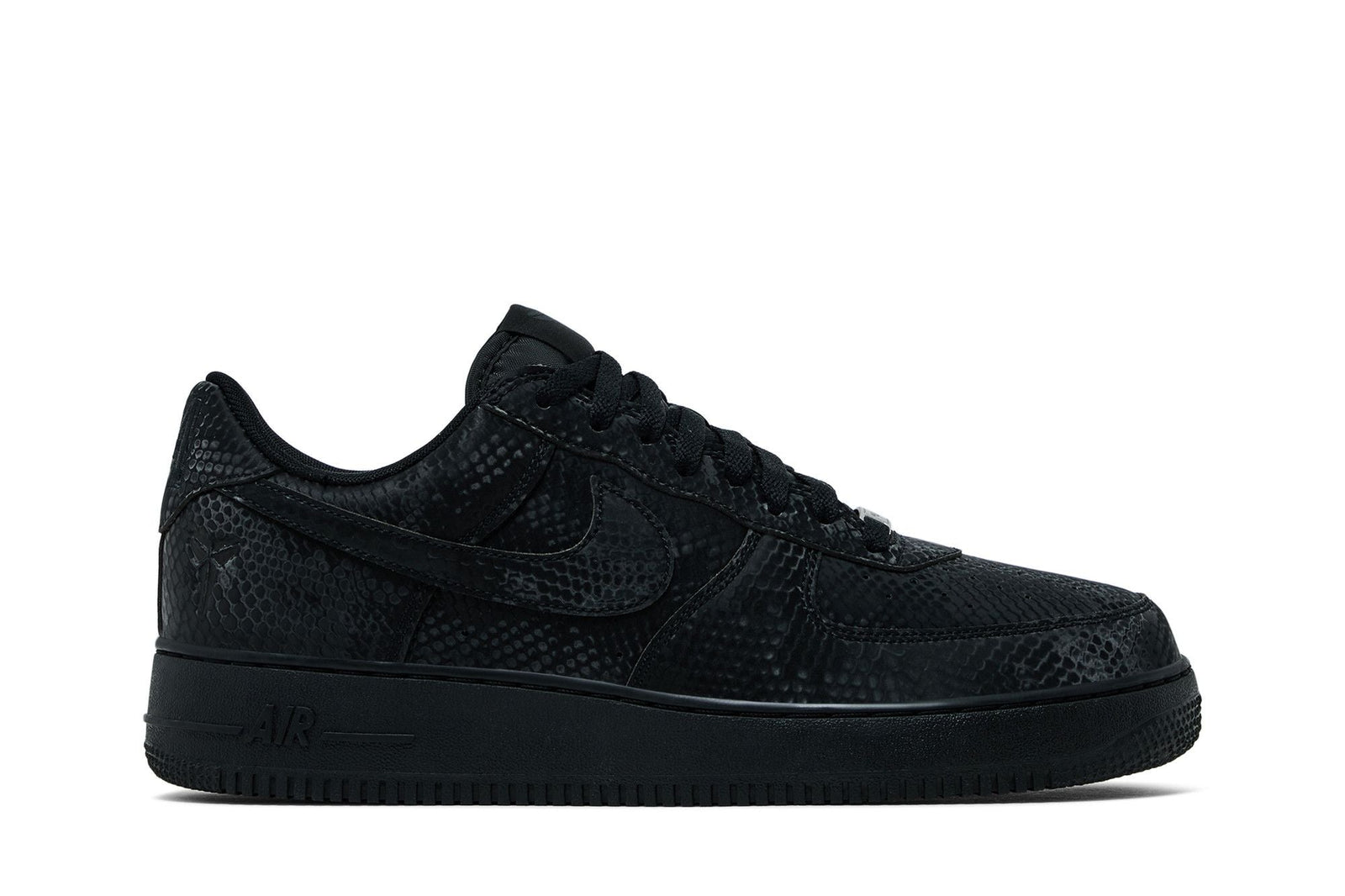 Kobe Bryant x Nike Air Force 1 Low Triple Black - Im Your Wardrobe