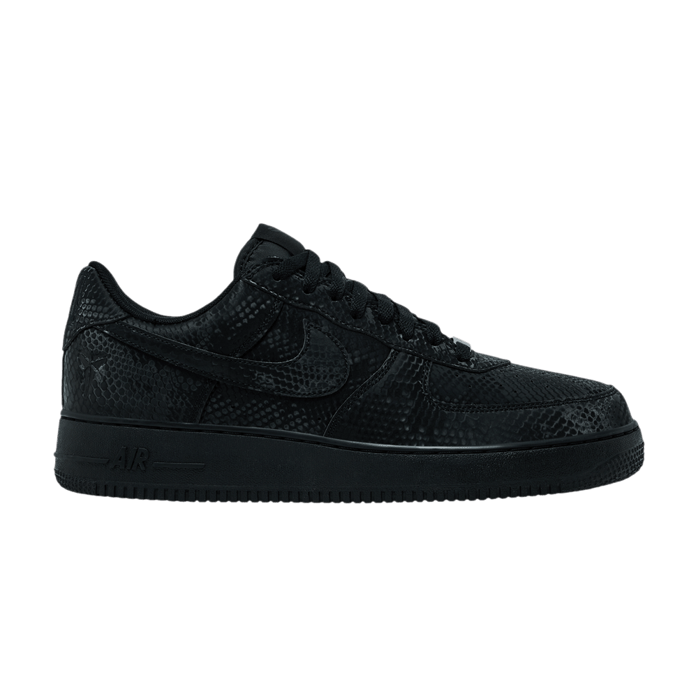 Kobe Bryant x Nike Air Force 1 Low Triple Black - Im Your Wardrobe
