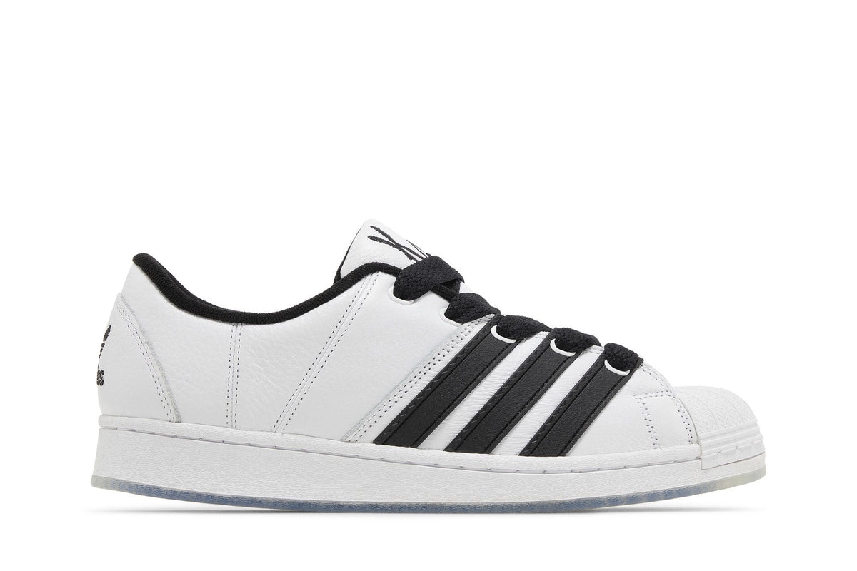 Korn x adidas Superstar Supermodified White Black - Im Your Wardrobe