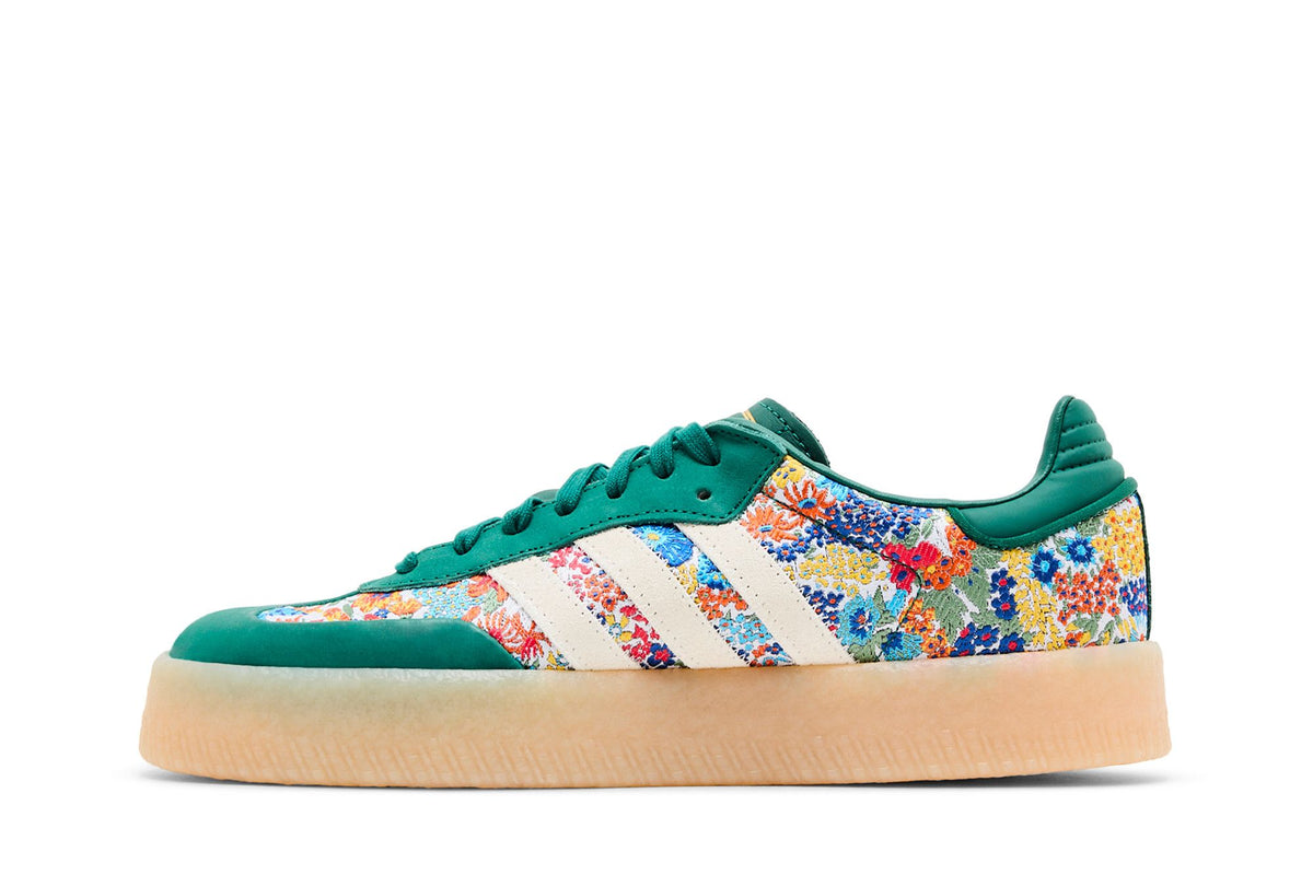 Liberty London x adidas Sambae Floral Embroidery - Im Your Wardrobe