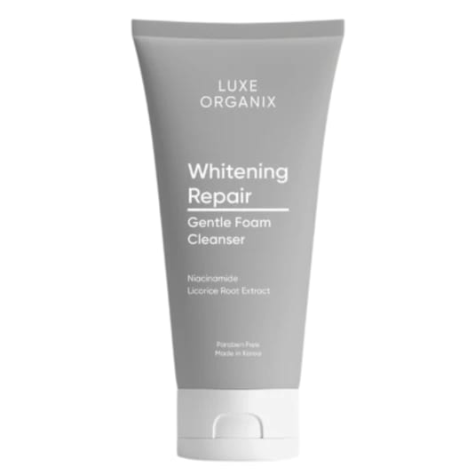 Luxe Organix Whitening Repair Foam Cleanser (150g) - Im Your Wardrobe