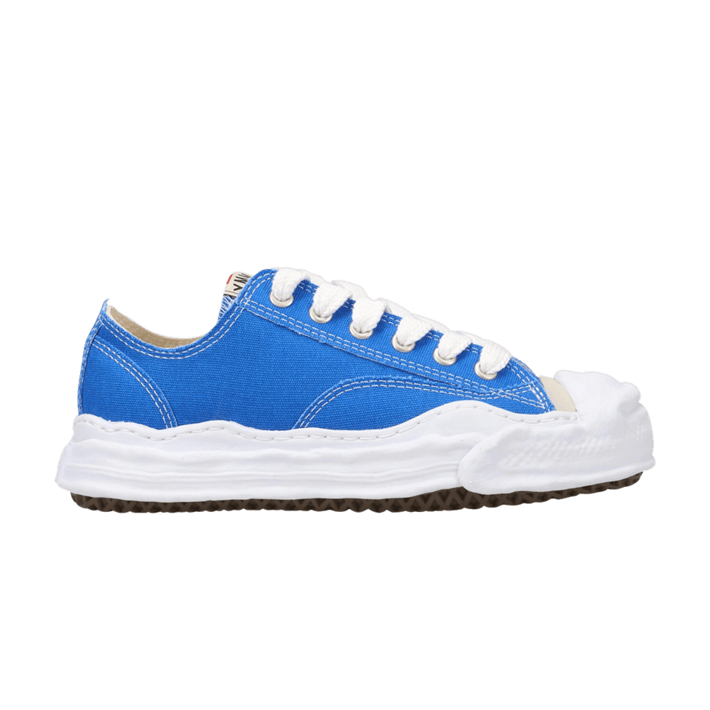 Maison Mihara Yasuhiro Hank OG Sole Canvas Low Clear Blue - Im Your Wardrobe