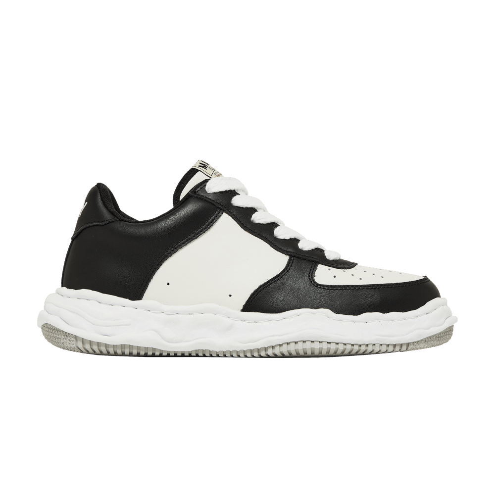 Maison Mihara Yasuhiro Wayne OG Sole Leather Low Black - Im Your Wardrobe