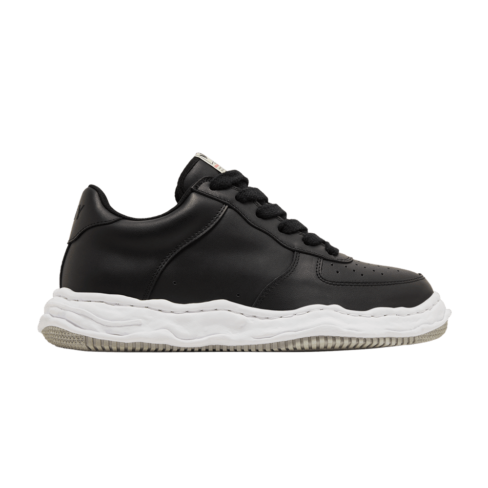 Maison Mihara Yasuhiro Wayne OG Sole Low Black - Im Your Wardrobe