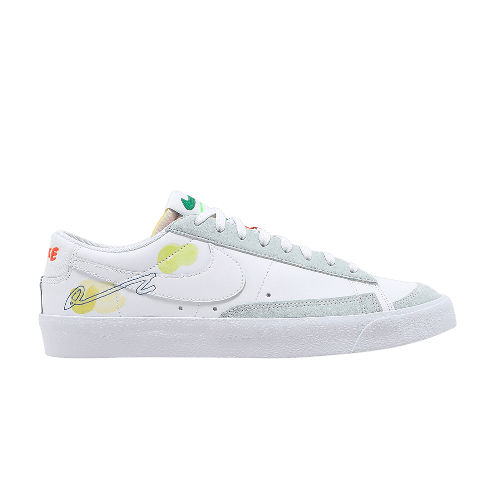 Mayumi Yamase x Nike Blazer Low 77 Flyleather Earth Day - Im Your Wardrobe