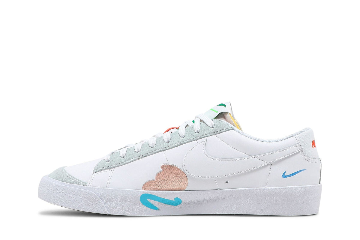 Mayumi Yamase x Nike Blazer Low 77 Flyleather Earth Day - Im Your Wardrobe