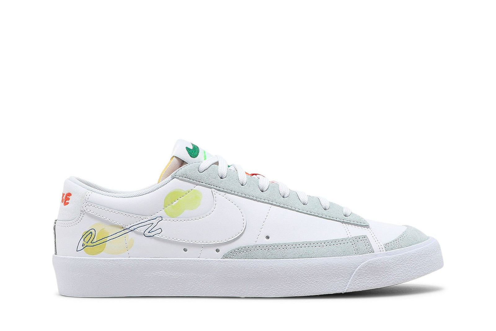 Mayumi Yamase x Nike Blazer Low 77 Flyleather Earth Day - Im Your Wardrobe