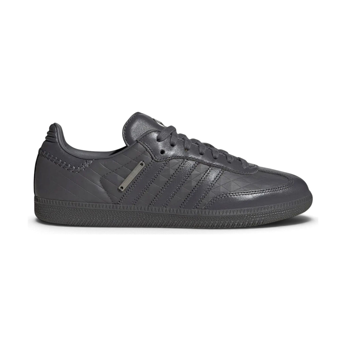 Mercedes-Benz x adidas Samba OG Grey Five Silver Metallic front
