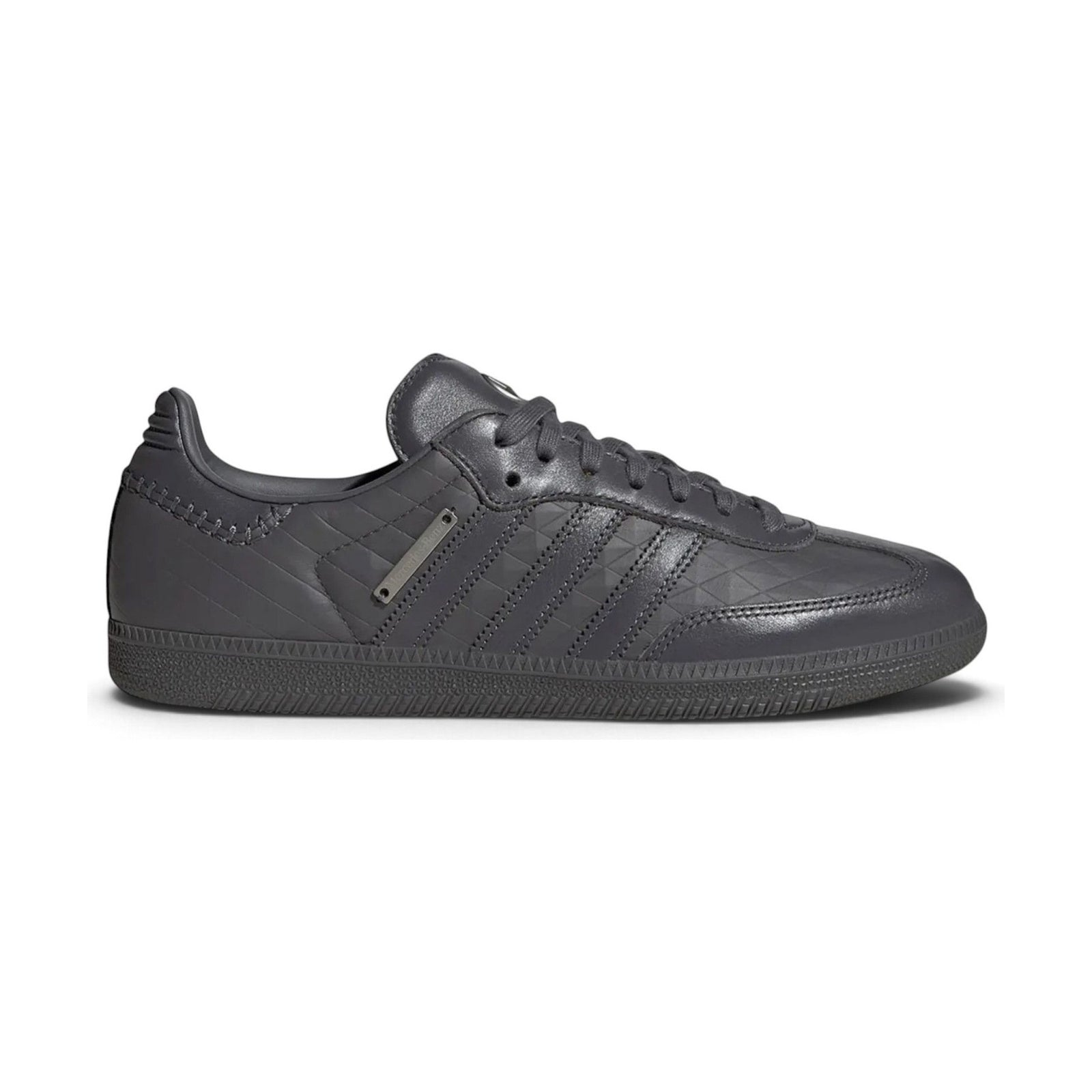Mercedes-Benz x adidas Samba OG Grey Five Silver Metallic front
