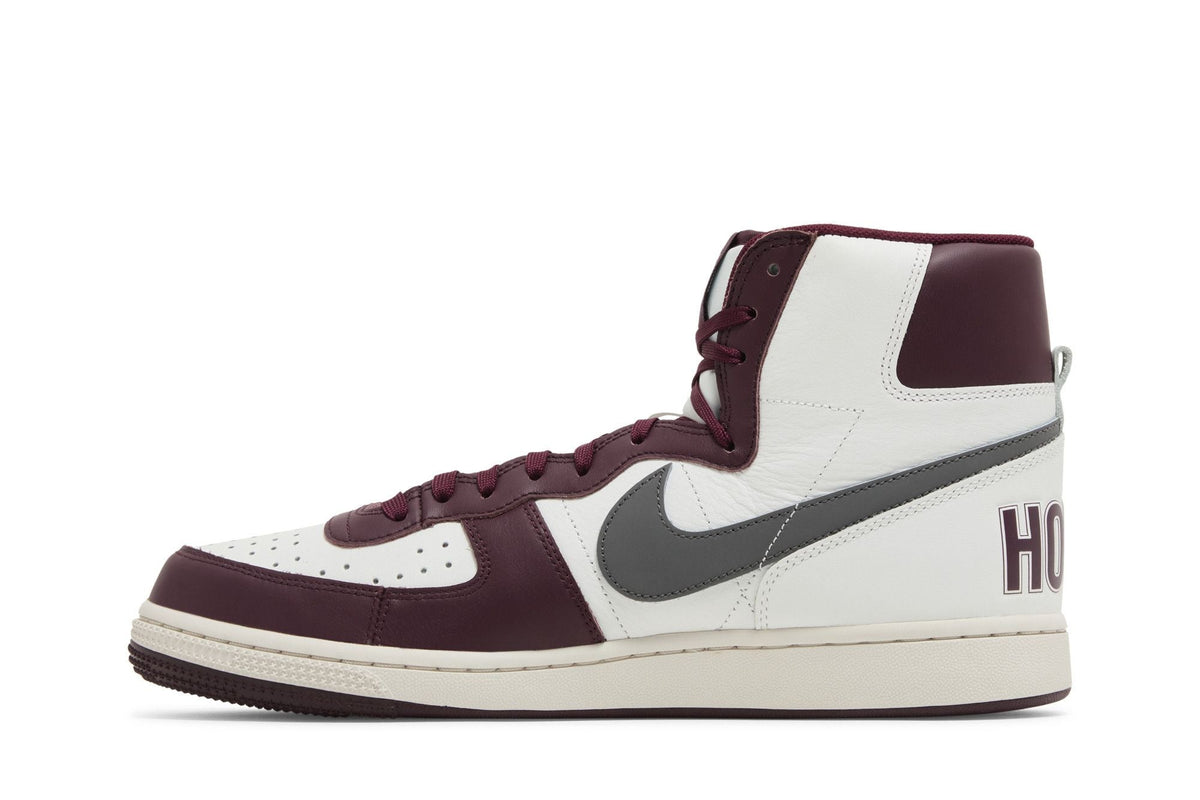 Morehouse College x Nike Terminator High Maroon Tigers - Im Your Wardrobe