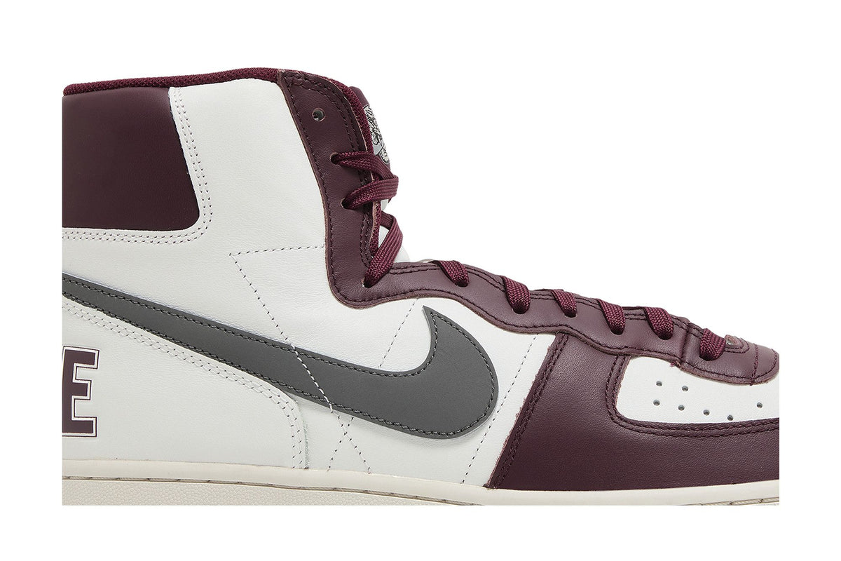 Morehouse College x Nike Terminator High Maroon Tigers - Im Your Wardrobe