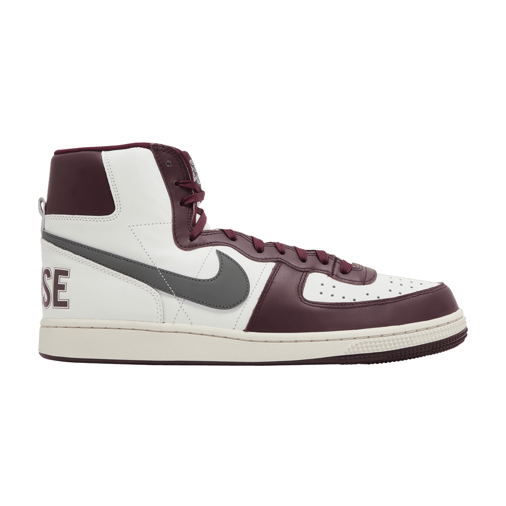 Morehouse College x Nike Terminator High Maroon Tigers - Im Your Wardrobe