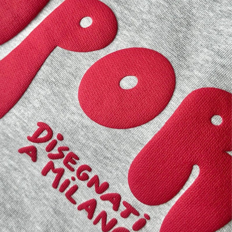 Mr Winston - Puff Hooded Sweat 'Costanza Edition' (Cherry) - Im Your Wardrobe