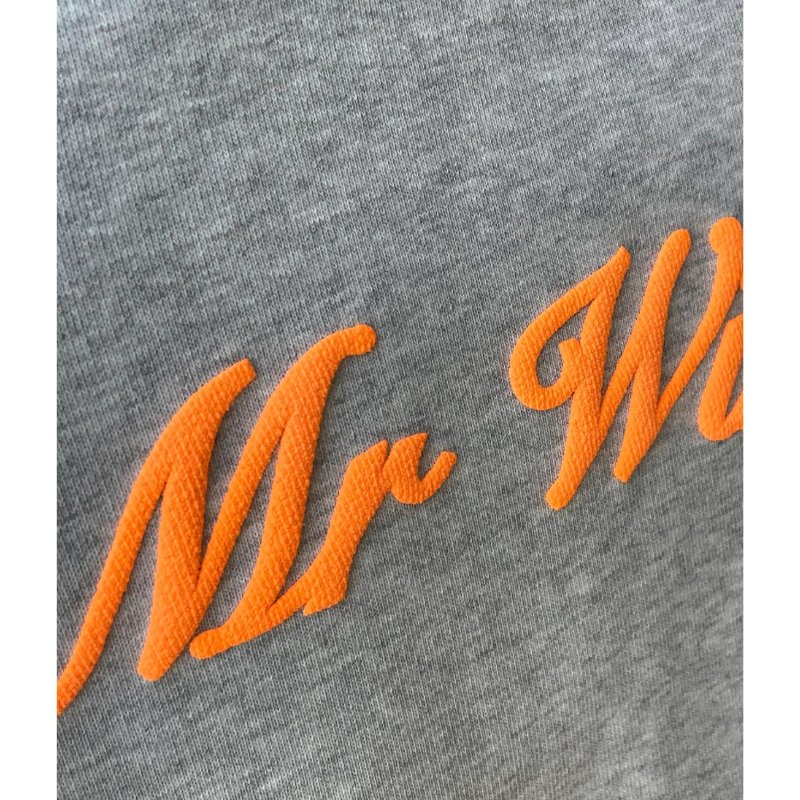 Mr Winston - Puff Hooded Sweat (Neon Grey Marle) - Im Your Wardrobe