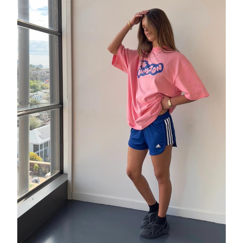 Mr Winston - T - Shirt (Vintage Pink) - Im Your Wardrobe