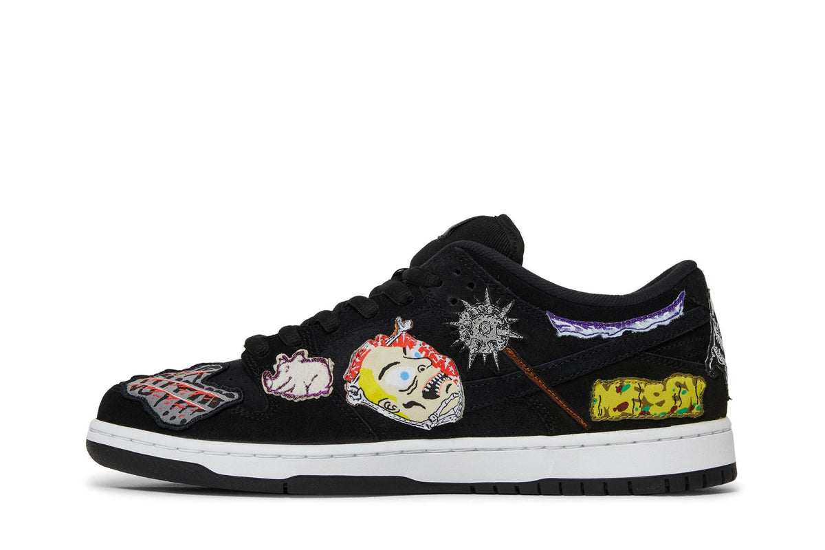 Neckface x Nike Dunk Low Pro SB - Im Your Wardrobe