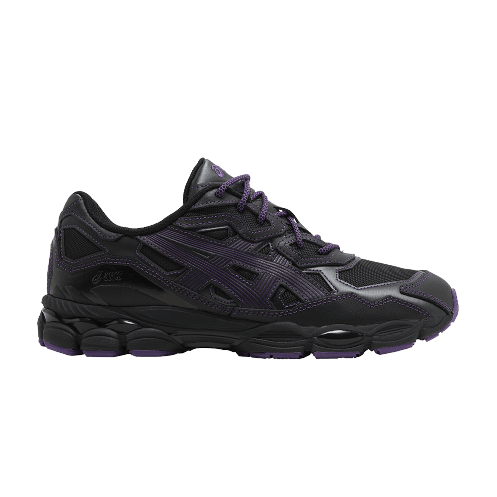 Needles x ASICS Gel NYC Black Purple - Im Your Wardrobe