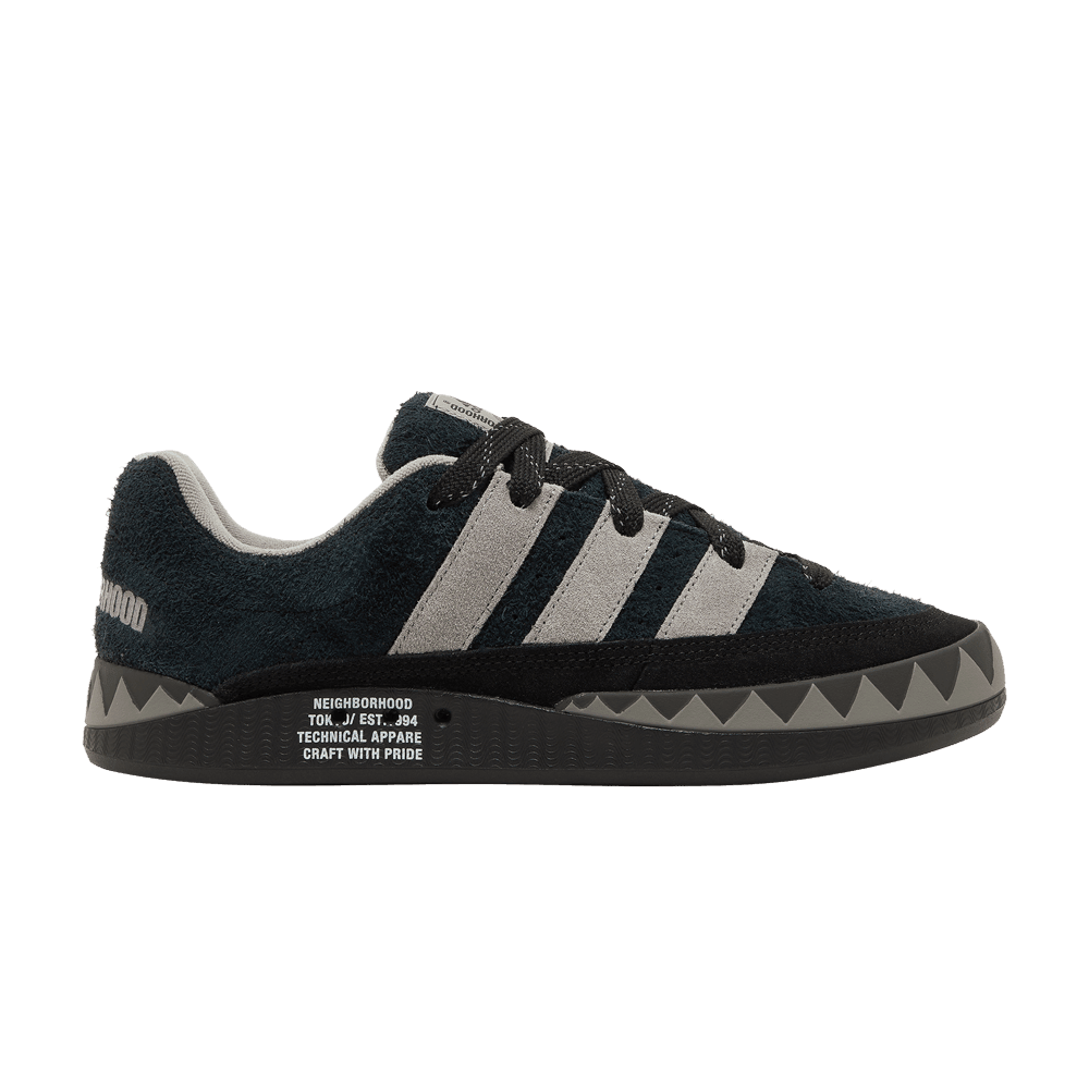 Neighborhood x adidas Adimatic Black - Im Your Wardrobe