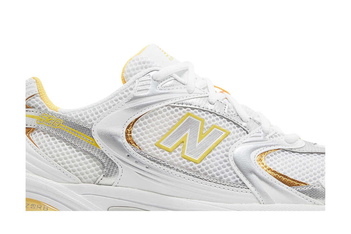 New Balance 530 White Vibrant Apricot - Im Your Wardrobe