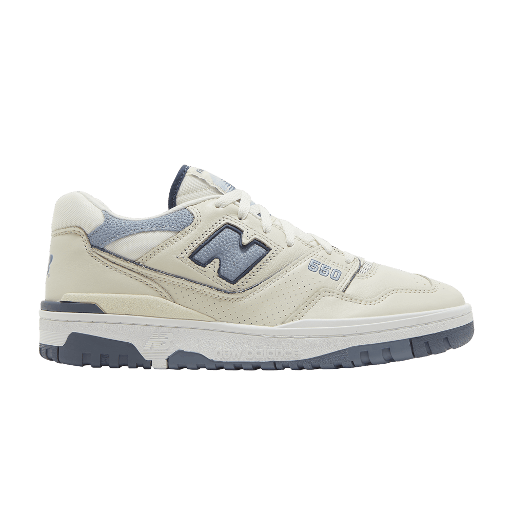 New Balance 550 Beige Vintage Indigo - Im Your Wardrobe