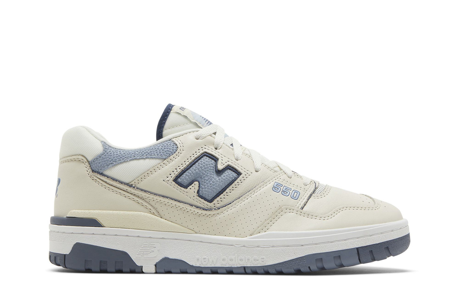 New Balance 550 Beige Vintage Indigo - Im Your Wardrobe